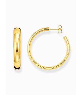 Thomas Sabo  CR640-413-39 Creolen Chunky vergoldet