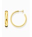 Thomas Sabo  CR640-413-39 Creolen Chunky vergoldet
