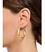 Thomas Sabo  CR640-413-39 Creolen Chunky vergoldet