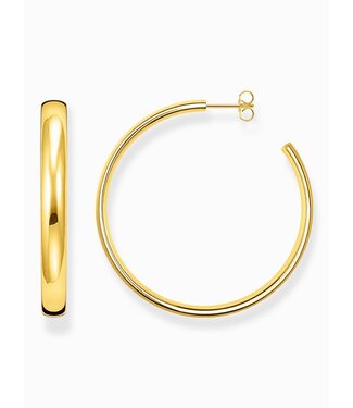 Thomas Sabo  CR641-413-39 Creolen Chunky vergoldet