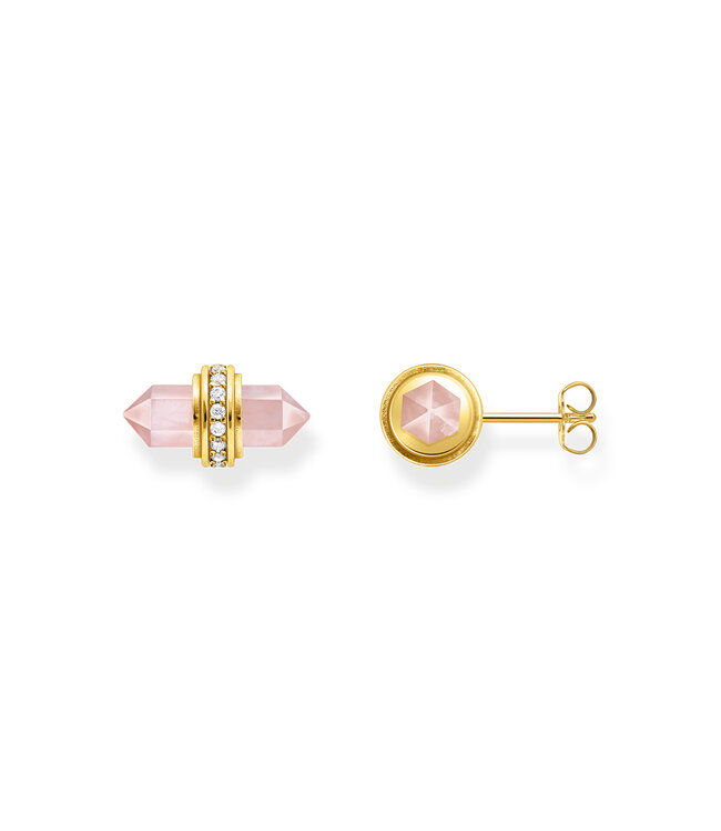 Thomas Sabo  H2281-414-9 Ohrstecker vergoldet