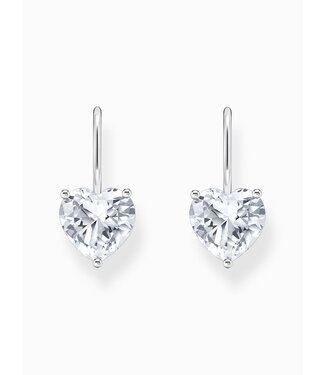 Thomas Sabo  H2288-051-14 Ohrringe Herz Zirkonia Silber