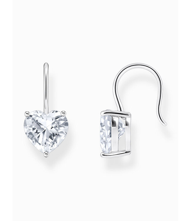 Thomas Sabo  H2288-051-14 Ohrringe Herz Zirkonia Silber