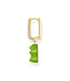 Thomas Sabo  CR727-414-6 Einzel-Creole Goldbär vergoldet