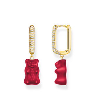 Thomas Sabo  CR727-414-10 Einzel-Creole vergoldet