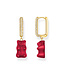 Thomas Sabo  CR727-414-10 Einzel-Creole vergoldet