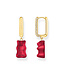 Thomas Sabo  CR727-414-10 Einzel-Creole vergoldet