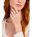 Thomas Sabo  TR2448-640-10-56 Ring Zirkonia mit rotem Stein Solitär Silber Grösse 56