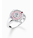 Thomas Sabo  TR2447-390-9-54 Ring Herz Steine Silber Grösse 54