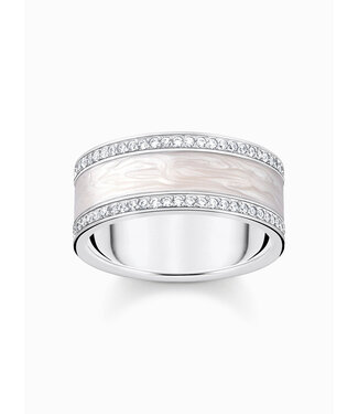 Thomas Sabo  TR2446-041-14-56 Ring Zirkonia Silber Grösse 56