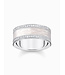 Thomas Sabo  TR2446-041-14-56 Ring Zirkonia Silber Grösse 56