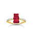 Thomas Sabo  TR2459-414-10-54 Ring Goldbär vergoldet Grösse 54
