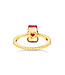 Thomas Sabo  TR2459-414-10-54 Ring Goldbär vergoldet Grösse 54