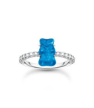 Thomas Sabo  TR2459-052-1-54 Ring Goldbär vergoldet Grösse 54