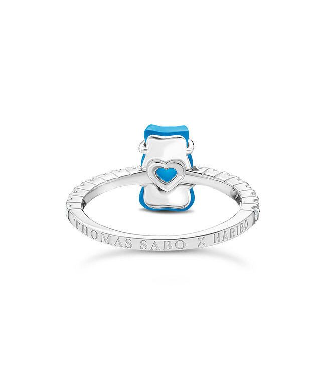 Thomas Sabo  TR2459-052-1-54 Ring Goldbär vergoldet Grösse 54