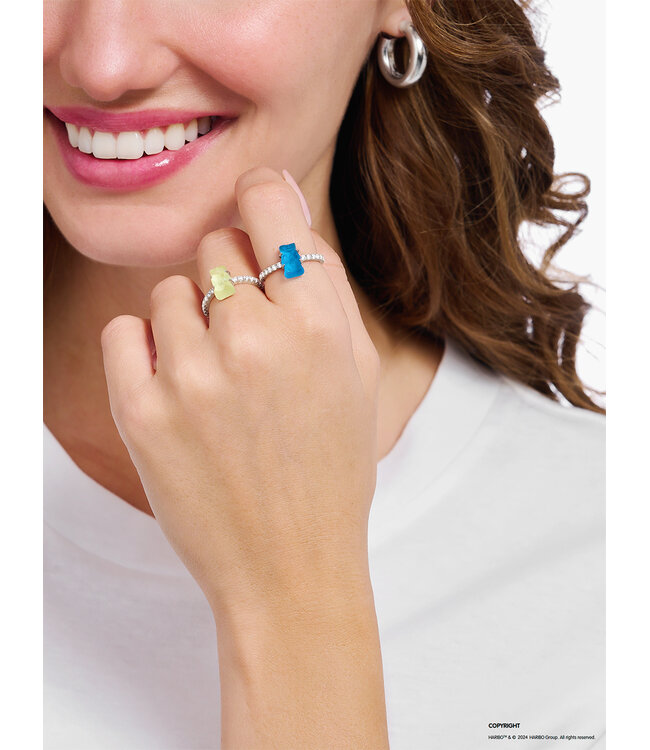 Thomas Sabo  TR2459-052-1-54 Ring Goldbär vergoldet Grösse 54