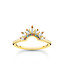 Thomas Sabo  TR2456-488-7-56 Ring Steine vergoldet Grösse 56