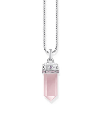 Thomas Sabo  PE955-640-9 Charm-Anhänger Rose Silber