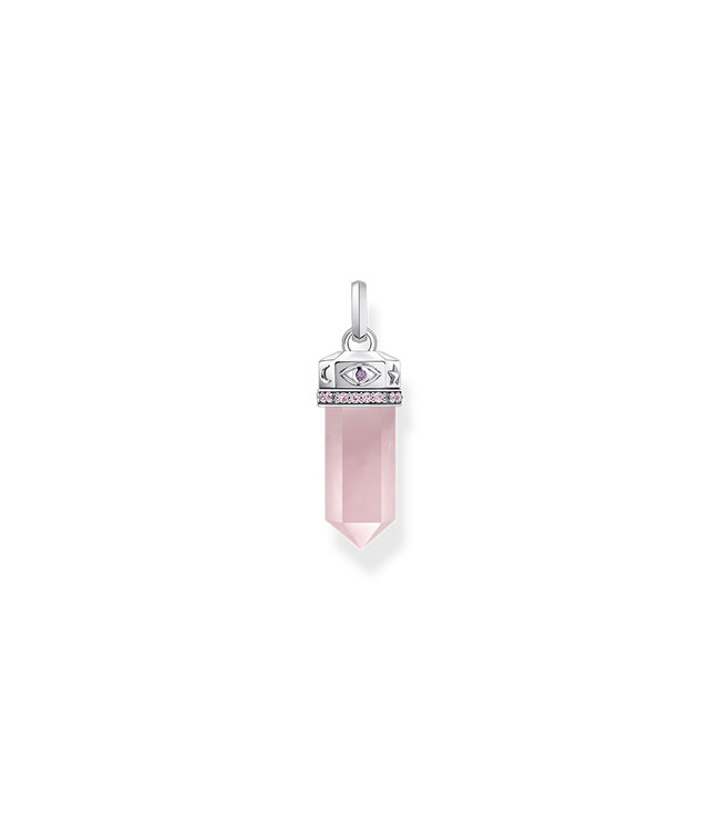 Thomas Sabo  PE955-640-9 Charm-Anhänger Rose Silber