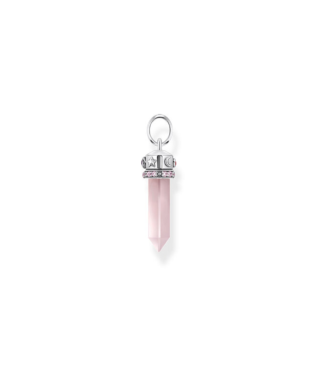 Thomas Sabo  PE955-640-9 Charm-Anhänger Rose Silber