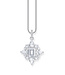 Thomas Sabo  PE963-051-14 Charm-Anhänger weisse Steine Silber