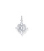 Thomas Sabo  PE963-051-14 Charm-Anhänger weisse Steine Silber