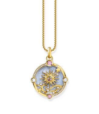 Thomas Sabo  PE960-471-1 Charm-Anhänger vergoldet