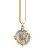 Thomas Sabo  PE960-471-1 Charm-Anhänger vergoldet