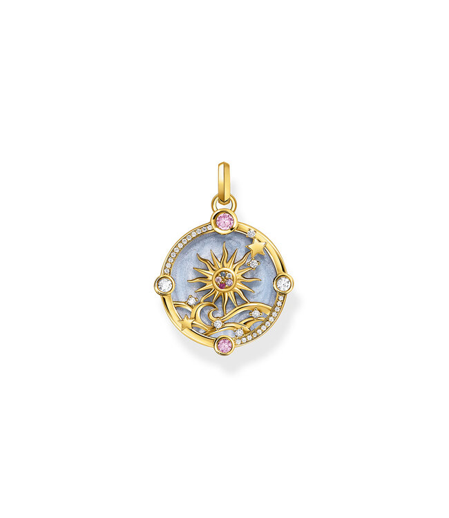 Thomas Sabo  PE960-471-1 Charm-Anhänger vergoldet