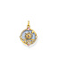 Thomas Sabo  PE960-471-1 Charm-Anhänger vergoldet