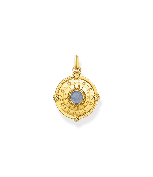 Thomas Sabo  PE960-471-1 Charm-Anhänger vergoldet