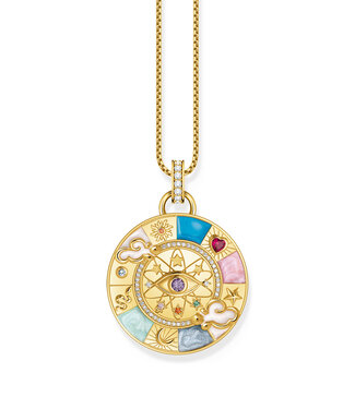 Thomas Sabo  PE962-471-7 Charm-Anhänger vergoldet