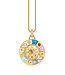 Thomas Sabo  PE962-471-7 Charm-Anhänger vergoldet