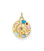 Thomas Sabo  PE962-471-7 Charm-Anhänger vergoldet