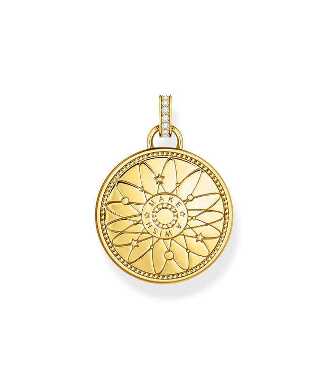 Thomas Sabo  PE962-471-7 Charm-Anhänger vergoldet