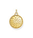 Thomas Sabo  PE962-471-7 Charm-Anhänger vergoldet