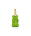 Thomas Sabo  PE967-414-6 Charm-Anhänger Goldbär grüne Steine vergoldet