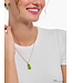 Thomas Sabo  PE967-414-6 Charm-Anhänger Goldbär grüne Steine vergoldet