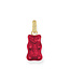 Thomas Sabo  PE967-414-10 Charm-Anhänger Goldbär rote Steine vergoldet