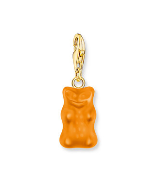 Thomas Sabo  2186-413-8 Charm-Anhänger Goldbär vergoldet