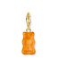 Thomas Sabo  2186-413-8 Charm-Anhänger Goldbär vergoldet