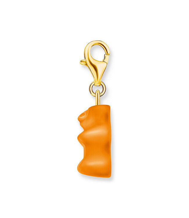 Thomas Sabo  2186-413-8 Charm-Anhänger Goldbär vergoldet