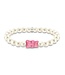 Thomas Sabo  A2154-082-9-L17 Armband Perle Silber 17 cm