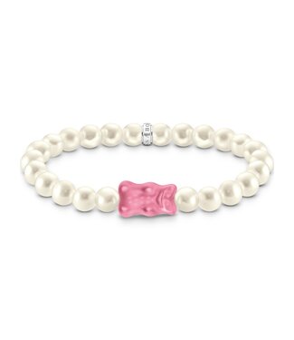 Thomas Sabo  A2154-082-9-L15 Armband Perle Silber 15 cm