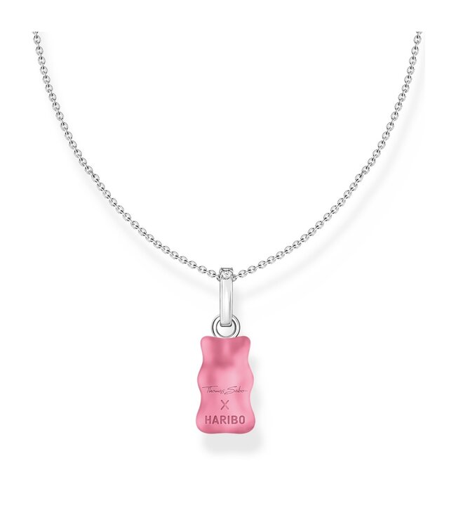 Thomas Sabo  KE2209-052-9-L45V Halskette mit Anhänger Zirkonia Silber 40+5 cm