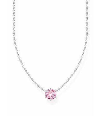 Thomas Sabo  KE2210-051-9-L45V Halskette mit Anhänger Zirkonia Silber 40+5 cm