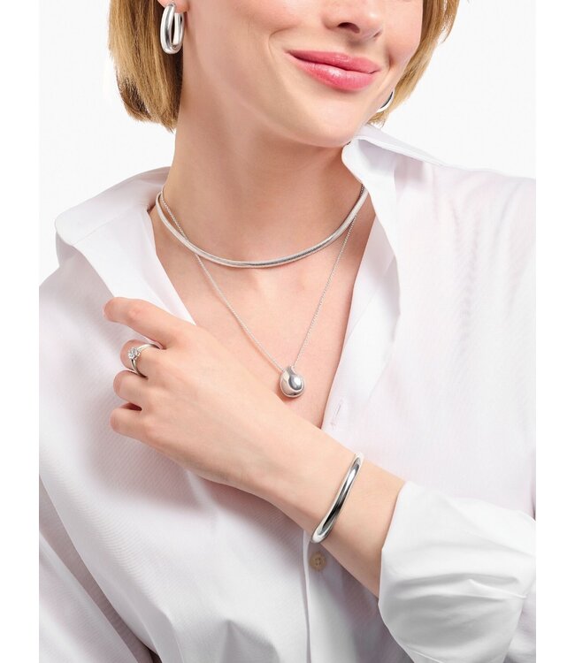 Thomas Sabo  KE2275-001-21-L45V Halskette Schlange Silber 40+5 cm