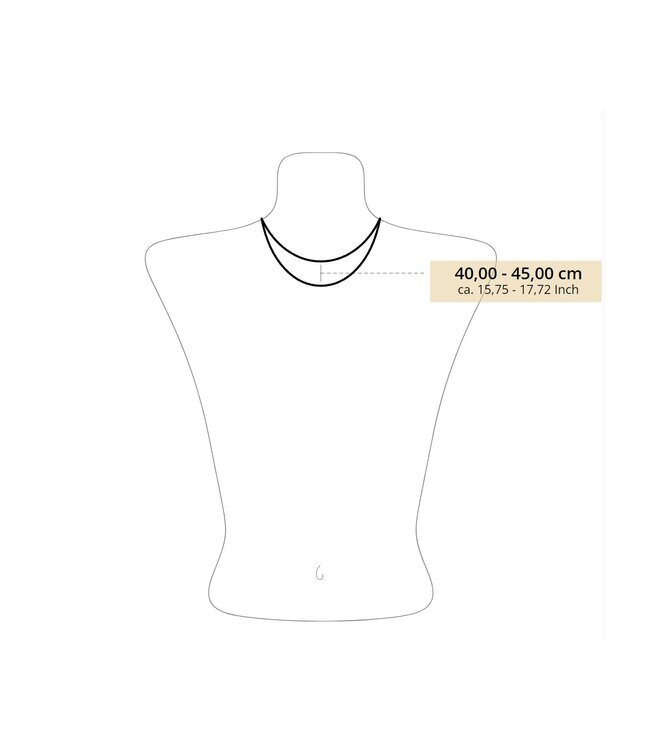 Thomas Sabo  KE2275-001-21-L45V Halskette Schlange Silber 40+5 cm