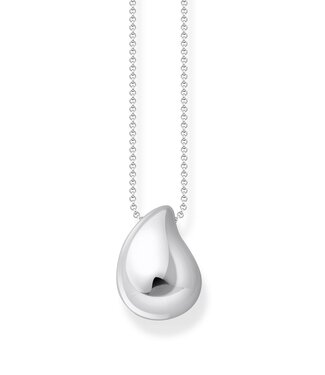 Thomas Sabo  KE2281-001-21-L50V Halskette mit Anhänger Tropfen Silber 45+5 cm