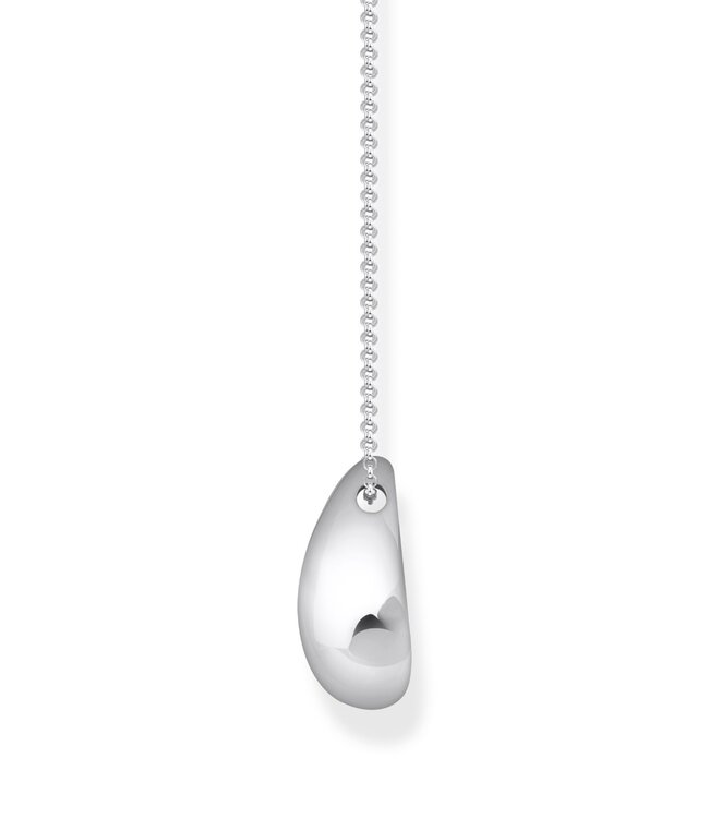 Thomas Sabo  KE2281-001-21-L50V Halskette mit Anhänger Tropfen Silber 45+5 cm